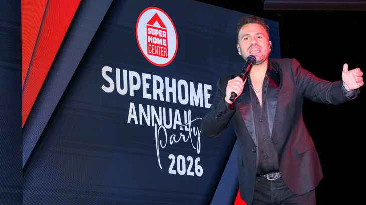 Το SuperHome Center γιόρτασε την επιτυχημένη του πορεία στο ετήσιο πάρτι προσωπικού!