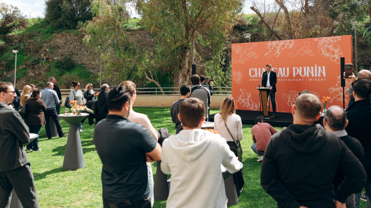 Στο CHATEAU PUNIN εγκαινιάστηκε το νέο κεφάλαιο για την κυπριακή οινοποιία
