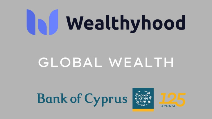Στρατηγική Συνεργασία και Είσοδος της Τράπεζας Κύπρου Δημόσια Εταιρεία Λτδ στο μετοχικό κεφάλαιο της Wealthyhood Ltd