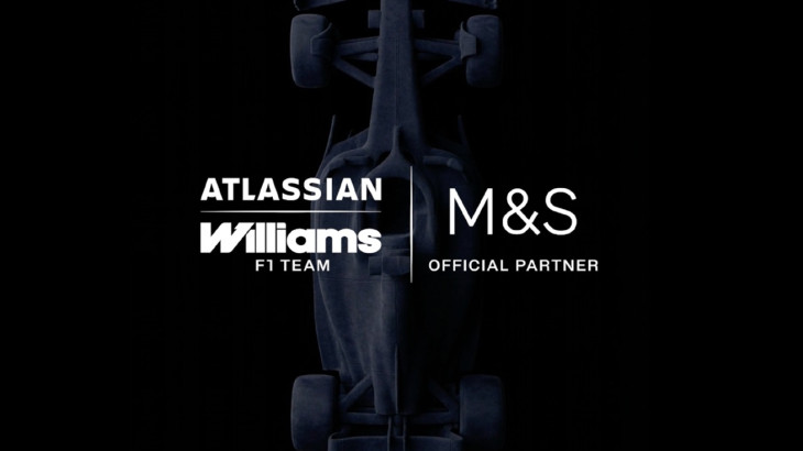 Τα M&S γίνονται Official Travel Kit Partner της Atlassian Williams F1 Team