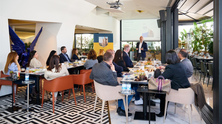 To CIM-Cyprus Business School  διοργάνωσε  το 16ο Business Breakfast για τους Στρατηγικούς Συνεργάτες του