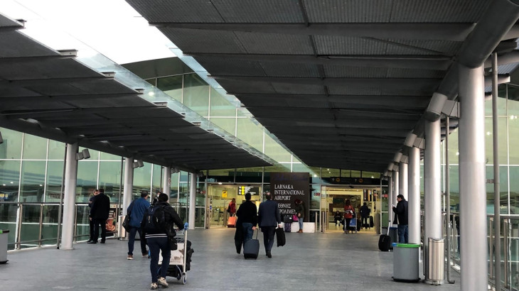 Τριάντα εννέα πτήσεις ακυρώνονται την Παρασκευή από και προς το αεροδρόμιο Λάρνακας