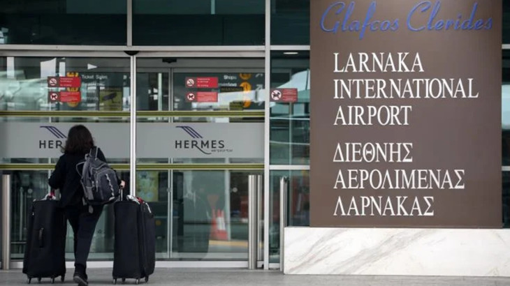 Ακυρώθηκαν 39 πτήσεις στο αεροδρόμιο Λάρνακας, λόγω Μέσης Ανατολής