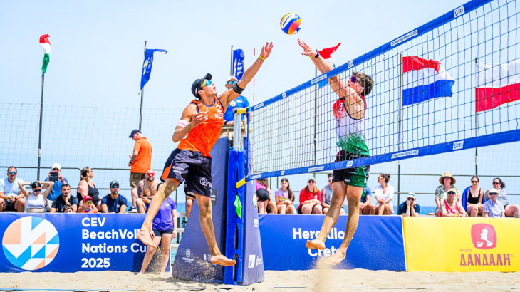 Ο Πρωταράς στον ευρωπαϊκό χάρτη του beach volley