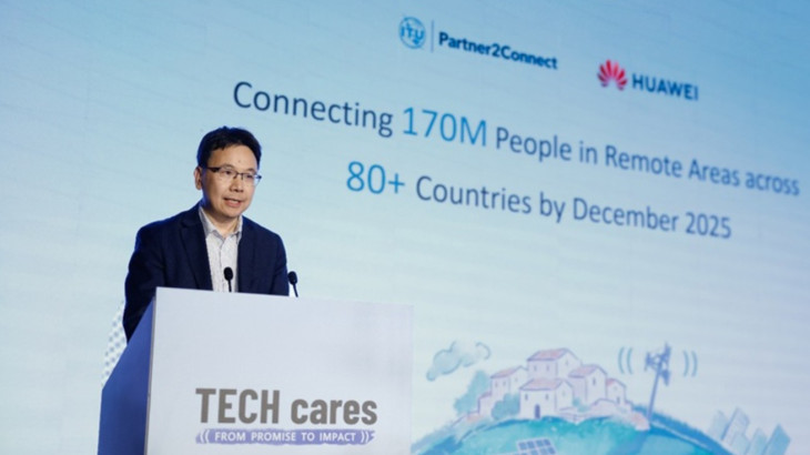 Η Huawei συνδέει 170 εκατομμύρια ανθρώπους σε απομακρυσμένες περιοχές παγκοσμίως