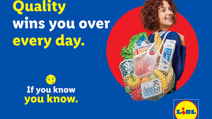«Όποιος ξέρει, ξέρει»: Η νέα 360° καμπάνια της Lidl Κύπρου αναδεικνύει την αδιαπραγμάτευτη ποιότητα μέσα από τα μάτια των καταναλωτών της