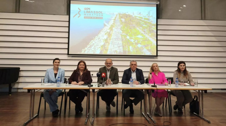 XM Μαραθώνιος Λεμεσού 2026: Η μεγαλύτερη αθλητική γιορτή της Κύπρου επιστρέφει στις 21 και 22 Μαρτίου