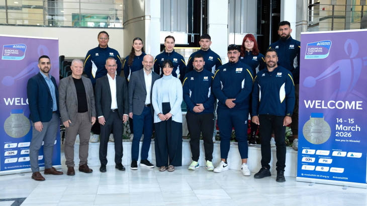 300 αθλητές από 35 χώρες στη Λευκωσία για το Ευρωπαϊκό Κύπελλο Ρίψεων Μέγας Χορηγός η XM για την τριετία 2025-2027