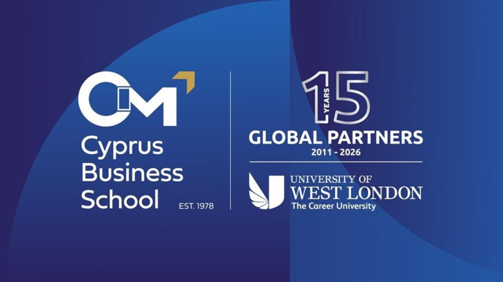 Το CIM-Cyprus Business School ανακοινώνει την ανανέωση της συνεργασίας του το University of West London για την περίοδο 2026-2031