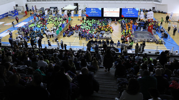 Με μεγάλη συμμετοχή πραγματοποιήθηκε ο 5ος Παγκύπριος Διαγωνισμός Robotic Day & FIRST Tech Challenge Cyprus 2026