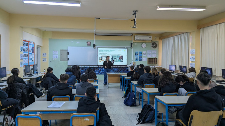 Το πρόγραμμα “TechWeCan” ενέπνευσε περισσότερους από 100 μαθητές και μαθήτριες σε όλη την Κύπρο