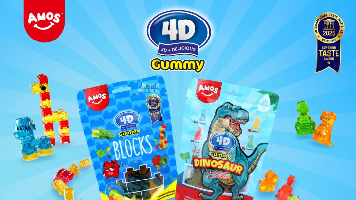 Amos & Pepero. Γλυκές εκπλήξεις από την ΕΥΡΗΚΑ!