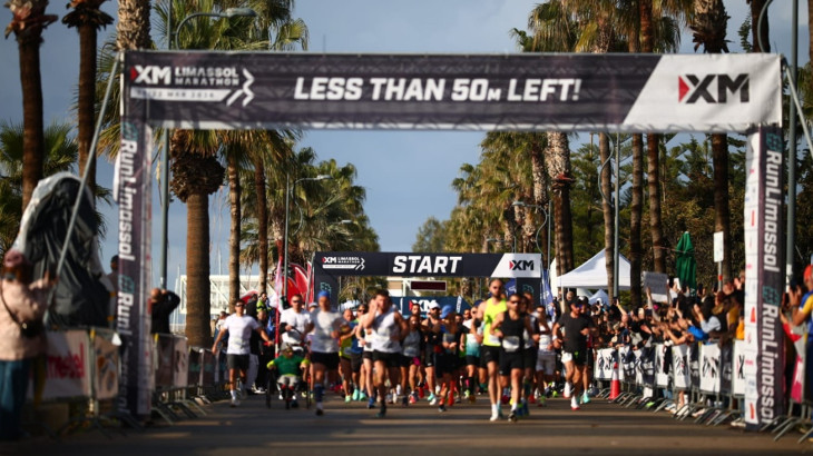 ΧΜ Μαραθώνιος Λεμεσού 2026: Η Λεμεσός στους ρυθμούς της μεγαλύτερης αθλητικής διοργάνωσης της Κύπρου