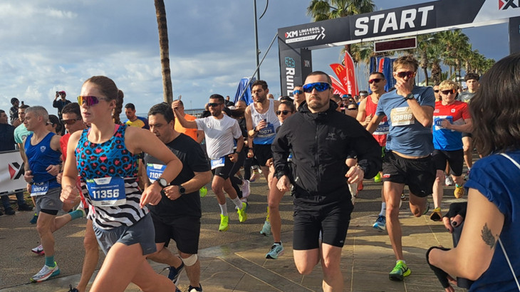 Ολοκληρώθηκε με μεγάλη επιτυχία ο XM Μαραθώνιος Λεμεσού 2026