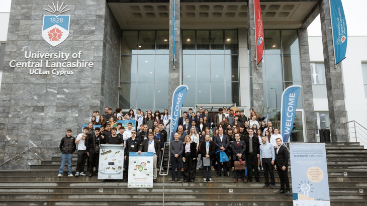 12η χρονιά «Ιδεοδρόμιο» στο Πανεπιστήμιο UCLan Cyprus