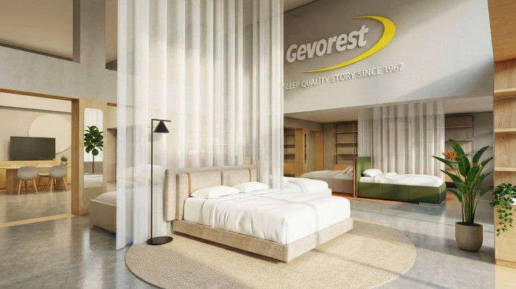 Μεταφορά καταστήματος για τη Gevorest σε νέο κτήριο στη Λάρνακα