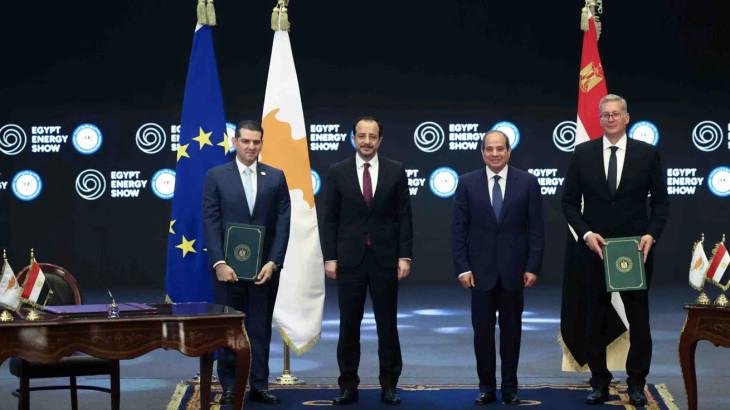 Συμφωνία Πλαίσιο για ανάπτυξη κοιτασμάτων στην κυπριακή ΑΟΖ υπέγραψαν Κύπρος-Αίγυπτος