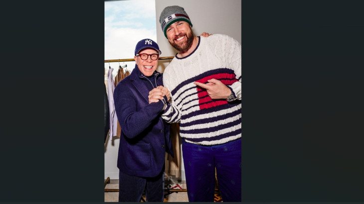 Η Tommy Hilfiger καλωσορίζει το icon του American Football, τον Travis Kelce,  ως Global Brand Ambassador και Creative Collaborator