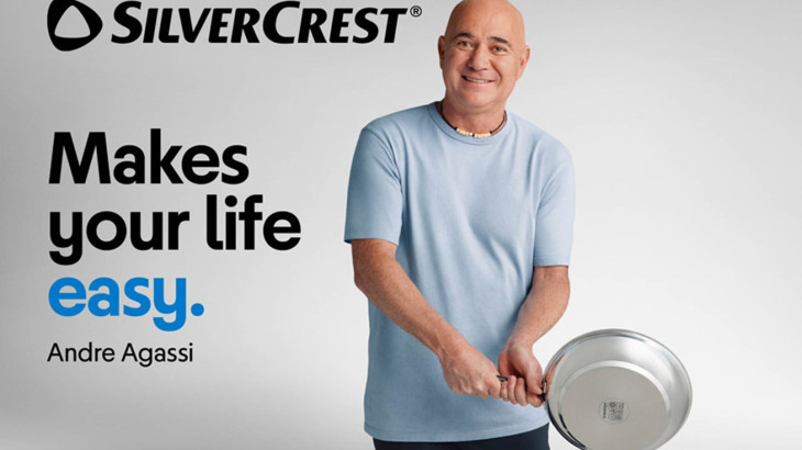 Ισχυρή τεχνολογία για την κουζίνα και το σπίτι: Η SILVERCREST και ο Andre Agassi εστιάζουν στην υψηλή τεχνολογία και την ανθρώπινη επαφή