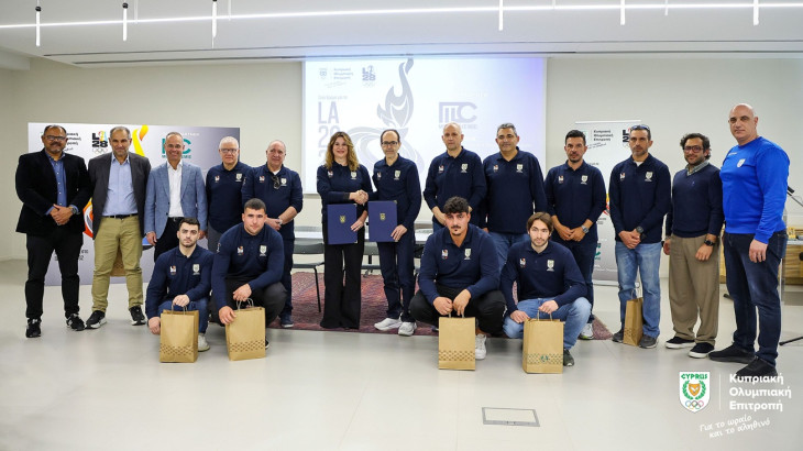 Medochemie και Κυπριακή Ολυμπιακή Επιτροπή ενώνουν δυνάμεις για τον κυπριακό αθλητισμό στο δρόμο προς το “Los Angeles 28”