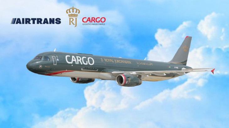 Η Airtrans Aviation, επίσημος αντιπρόσωπος πωλήσεων αεροπορικού φορτίου  της Royal Jordanian στην Κύπρο