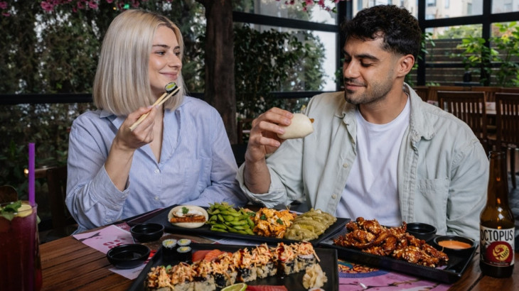 Η άνοιξη σερβίρεται στα wagamama με το Hanami menu