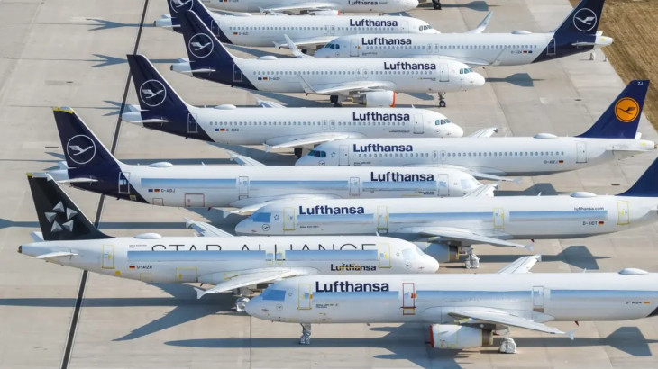 Lufthansa: Κόβει 20.000 πτήσεις μικρών αποστάσεων λόγω καύσιμων