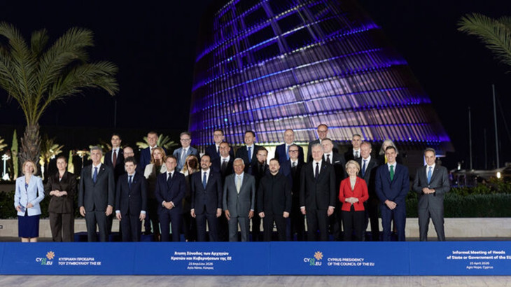 Δεύτερη μέρα του άτυπου Ευρωπαϊκού Συμβουλίου στη Λευκωσία με επίκεντρο νέο ΠΔΠ και Μ. Ανατολή