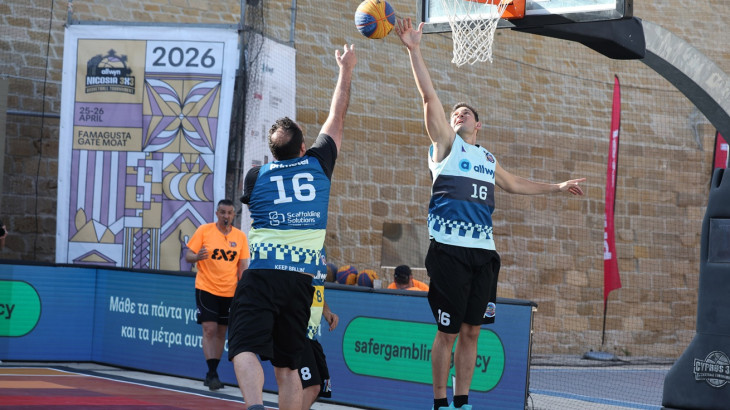 Ανανέωση στρατηγικής συνεργασίας Εθνικής Αρχής Στοιχημάτων και Cyprus 3x3