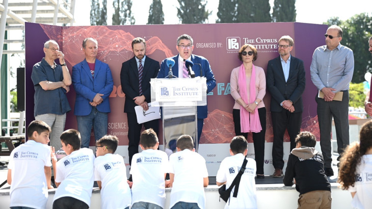 Η Κύπρος του αύριο στο sCYence Fair του Ινστιτούτου Κύπρου