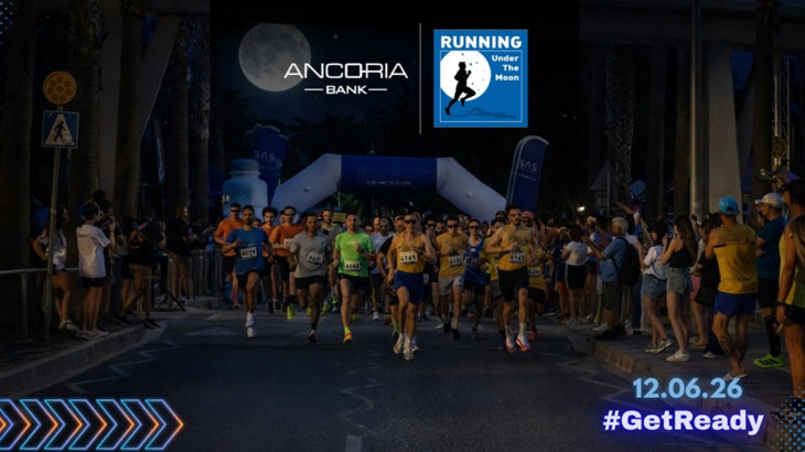 Ancoria Bank Running Under The Moon®