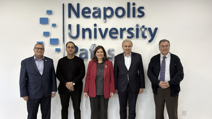 Η Υφ. Πολιτισμού στο Παν. Νεάπολις Πάφος για την Επιχειρηματικότητα και την Καινοτομία στον Πολιτιστικό Τομέα