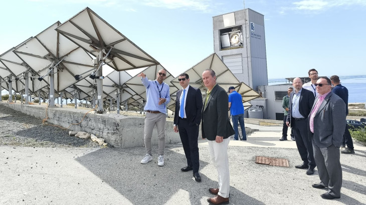 Δαμιανός: Στήριξη στην έρευνα για αποθήκευση ενέργειας και ΑΠΕ – Τι είπε για ΠΡΩΤΕΑ