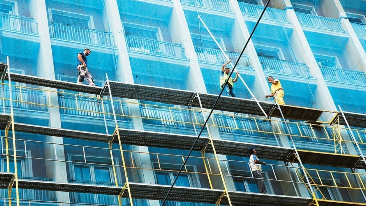 Εκρηκτική αύξηση 76,9% στην έκδοση αδειών οικοδομής τον Ιανουάριο