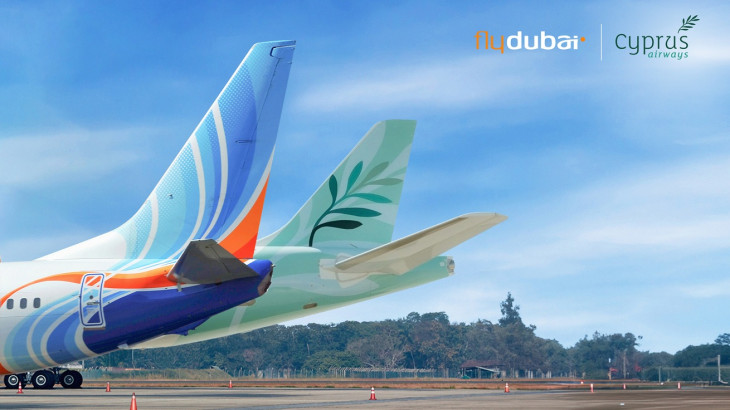 Η Cyprus Airways και η flydubai ανακοινώνουν συνεργασία  interline για ενίσχυση της παγκόσμιας συνδεσιμότητας