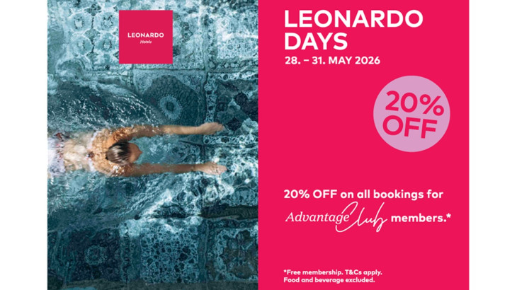 Leonardo Days: Μια ξεχωριστή γιορτή φιλοξενίας από τη Leonardo Hotels & Resorts Mediterranean