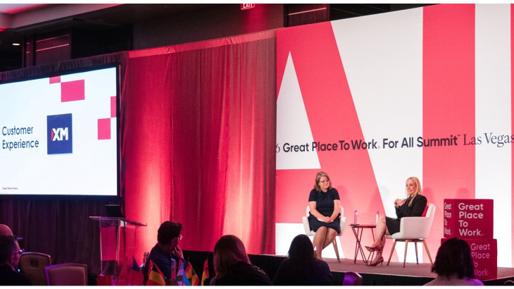 Η co-CEO της XM, Δρ. Σταύρη Μόρτη, στο Great Place To Work® For All Summit™