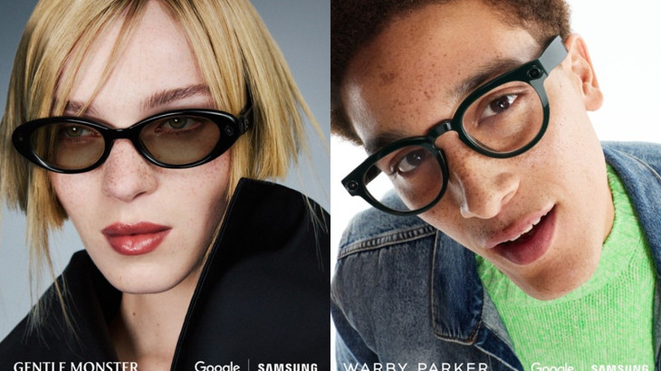 Samsung και Google παρουσιάζουν για πρώτη φορά τα νέα έξυπνα γυαλιά στην έκθεση Google I/O 2026