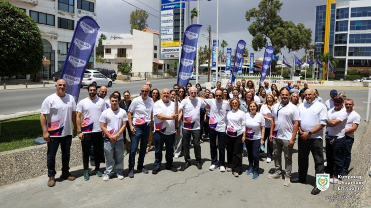 Η King’s Baton Relay στην Πετρολίνα ενόψει των Κοινοπολιτειακών Αγώνων «Glasgow 2026»