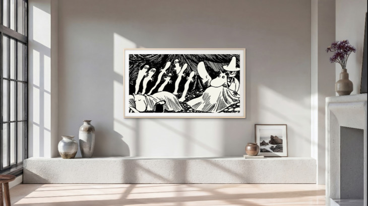 Το Samsung Art Store καλωσορίζει τον θαυμαστό κόσμο των Moomins σε μια νέα παγκόσμια συνεργασία
