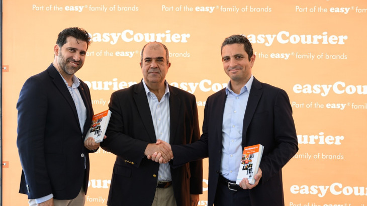 Η easyCourier διαμορφώνει το μέλλον των διανομών σε Κύπρο και Ευρώπη