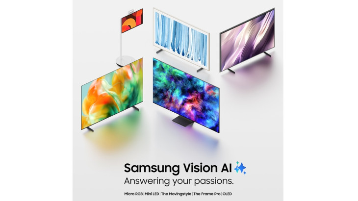 Η Samsung παρουσίασε το νέο line-up προϊόντων εικόνας και ήχου για το 2026