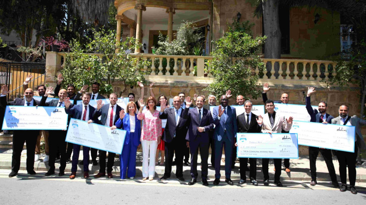 16 χρόνια Stelios Bi-Communal Awards: €500.000 σε 9 δικοινοτικές επιχειρήσεις από τον Σερ Στέλιο Χατζηιωάννου