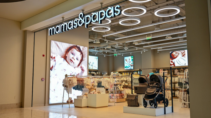 Το Mamas & Papas επεκτείνεται στην Κύπρο με το πρώτο του stand-alone κατάστημα στην Πάφο