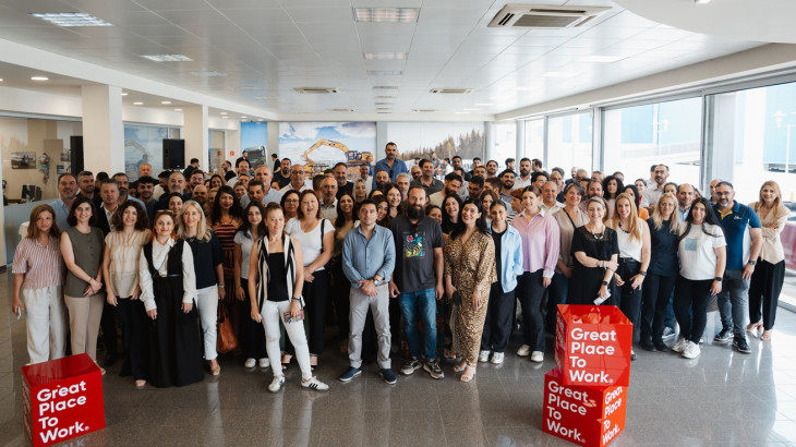 Ο Όμιλος CTC Πιστοποιείται ως Great Place To Work®