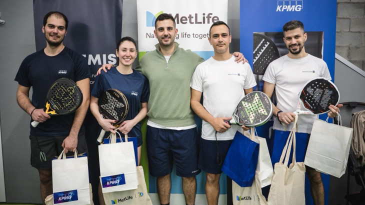 Το μεγαλύτερο εταιρικό πρωτάθλημα padel επιστρέφει πιο δυναμικό από ποτέ!