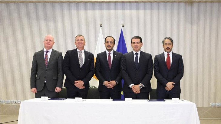 ΚΔ-ExxonMobil-QatarEnergy υπέγραψαν δήλωση εμπορευσιμότητας για Γλαύκο-Πήγασο