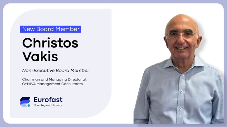 Christos Vakis joins the Board of Eurofast International Ltd