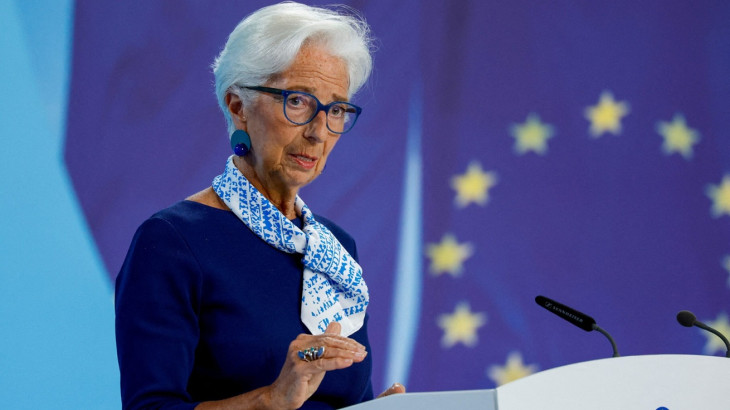 Λαγκάρντ: Σωστή η αύξηση επιτοκίων από την ΕΚΤ παρά την πτώση του πληθωρισμού