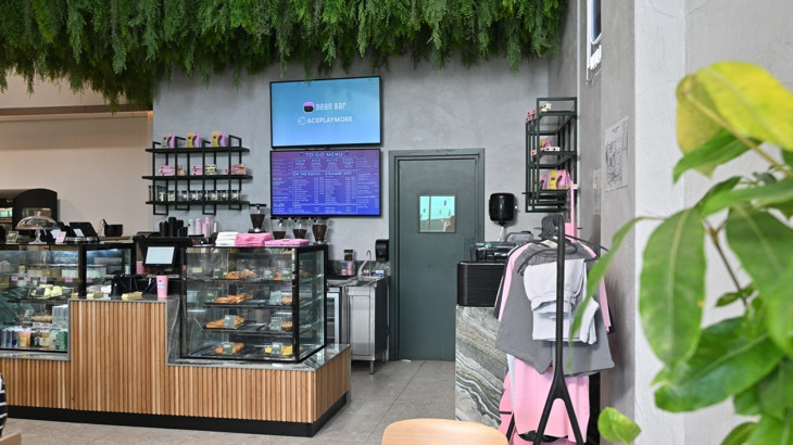 Νέο Bean Bar στην Υπεραγορά Αλφαμέγα Λινόπετρας